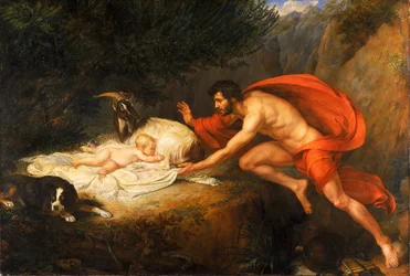 Il ritrovamento di Esculapio